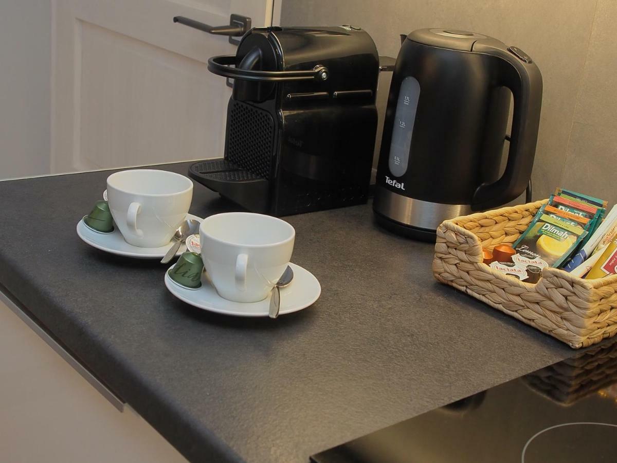 Apartament Krysztalowy Appartement Gdańsk Buitenkant foto