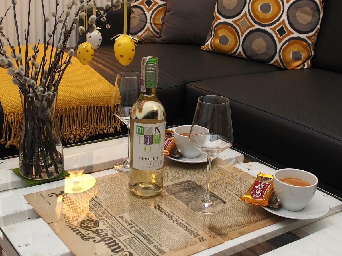Apartament Krysztalowy Appartement Gdańsk Buitenkant foto