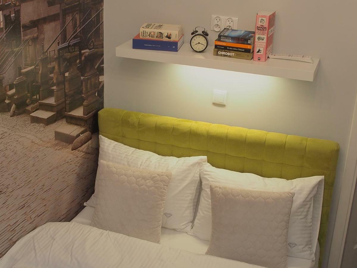 Apartament Krysztalowy Appartement Gdańsk Buitenkant foto